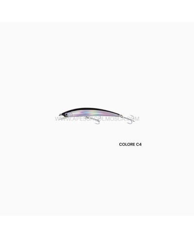 A pesca col mosca Yo-Zuri Crystal Minnow Floating 90Mm - 7.5 G