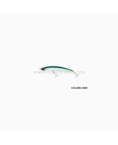 A pesca col mosca Yo-Zuri Crystal Minnow Floating 90Mm - 7.5 G