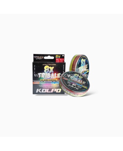 Kolpo Tribale 8X Special Braid Multicolor - 300MT