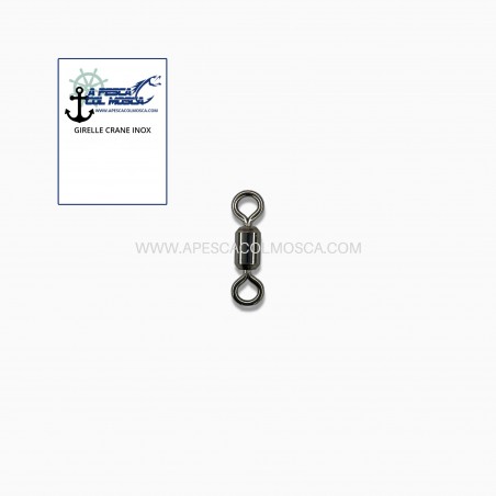 A pesca col Mosca Girella Crane Inox