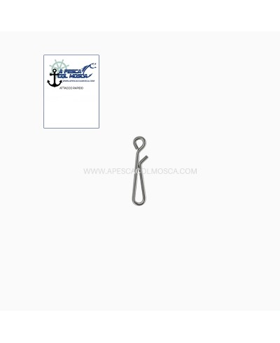 A pesca col Mosca sgancio rapido