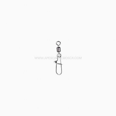 A pesca col Mosca Girella con moschettone 1/0