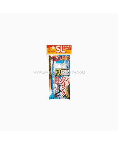 Sasame Light Shore Sabiki TKS50