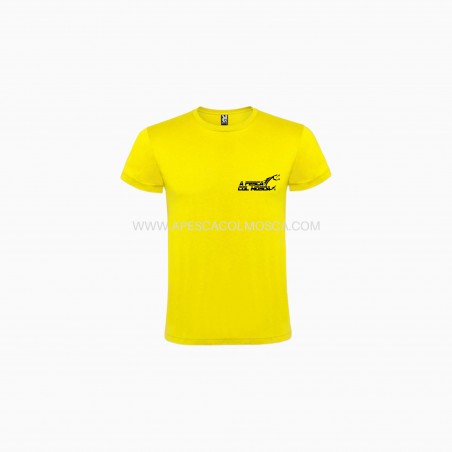 T-Shirt A pesca col Mosca Gialla
