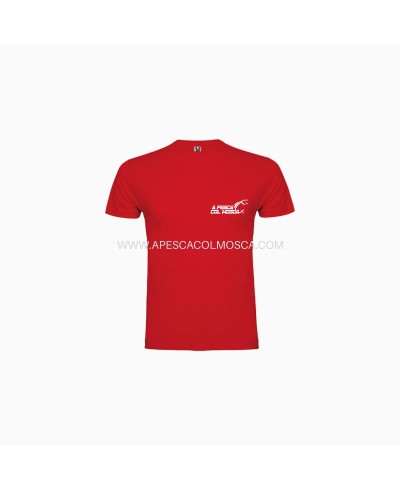 T-Shirt A pesca col Mosca Rossa