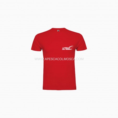 T-Shirt A pesca col Mosca Rossa
