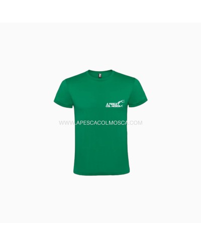 T-Shirt A pesca col Mosca Verde