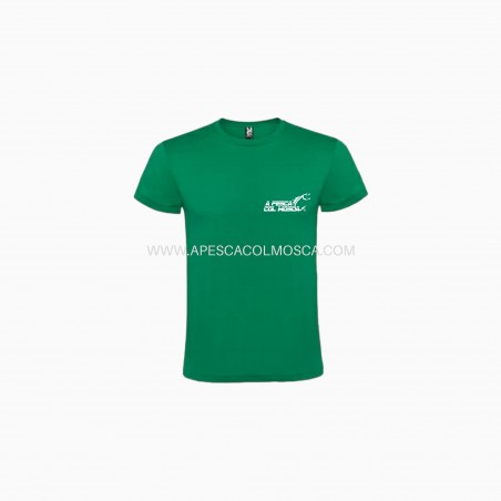 T-Shirt A pesca col Mosca Verde