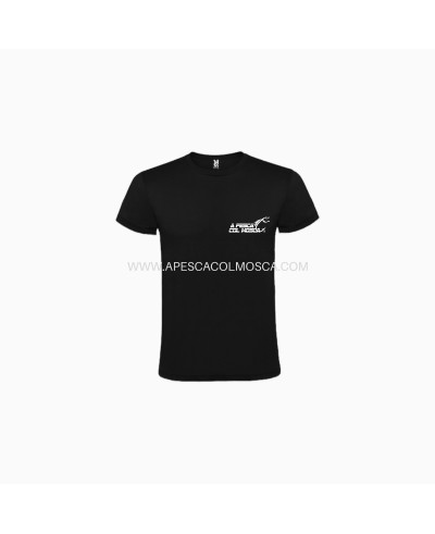 T-Shirt A pesca col Mosca Nera