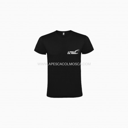 T-Shirt A pesca col Mosca Nera