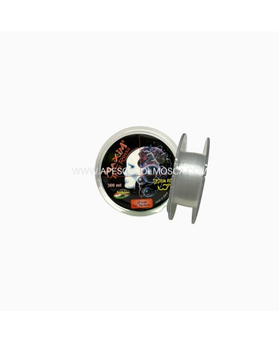 Filpesca Nylon Testa Rossa trasparente - 300 MT