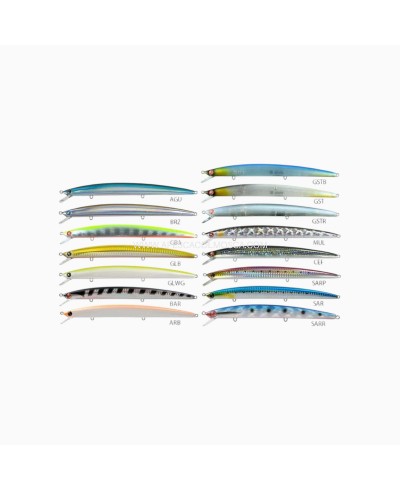 Jerkbait Seaspin Mommotti 180 SS - 28G