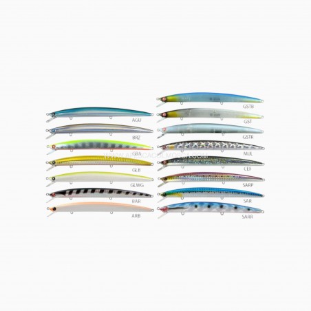 Jerkbait Seaspin Mommotti 180 SS - 28G