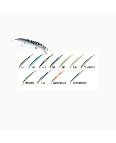 Jerkbait Seaspin Mommotti 160 S - 24G