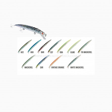 Jerkbait Seaspin Mommotti 160 S - 24G