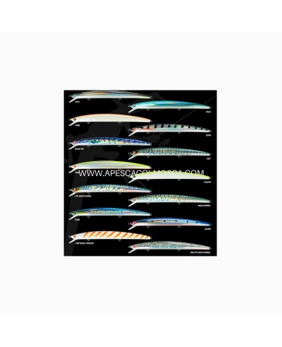 Jerkbait Seaspin Mommotti 180 FK - 27G