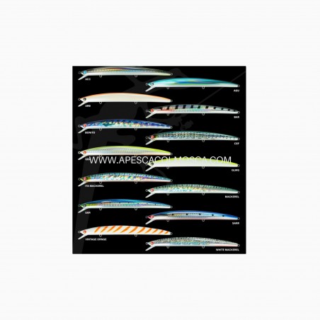 Jerkbait Seaspin Mommotti 180 FK - 27G
