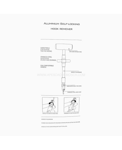 Carson Slamatore Fishing Tunala BL-049
