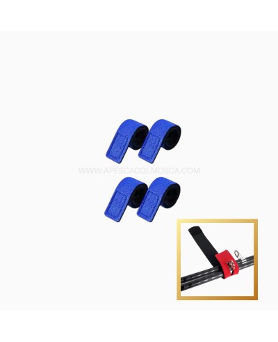 A pesca col Mosca Ferma canne cinturino