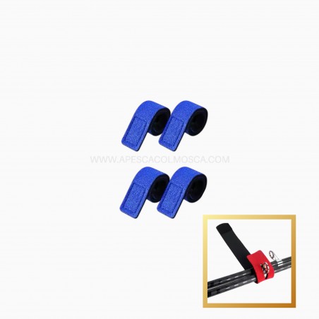 A pesca col Mosca Ferma canne cinturino