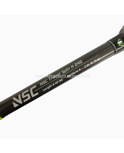 Canna Mikado NSC Travel Spin NH