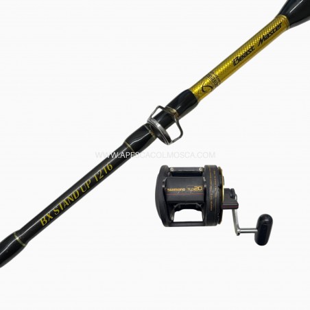Combo Canna Shimano  Best Master + Mulinello Shimano TLD20