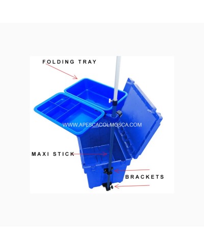 Yuki Double folding tray 20 25