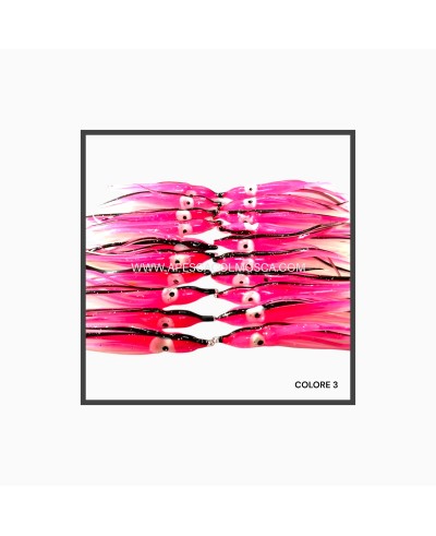 Polpetti Octopus UV A pesca col Mosca