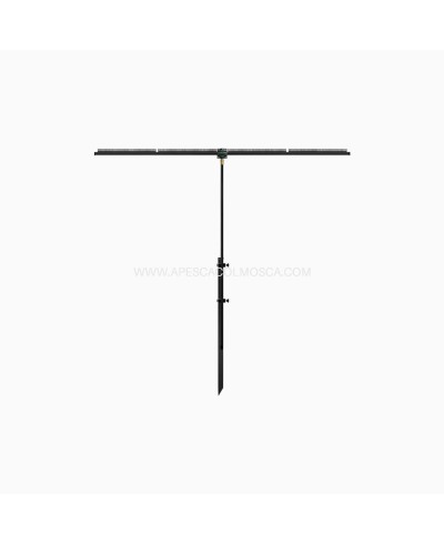 Evo3POD Picchetto JP150 + Barra stendi stravi 130 Elite Black