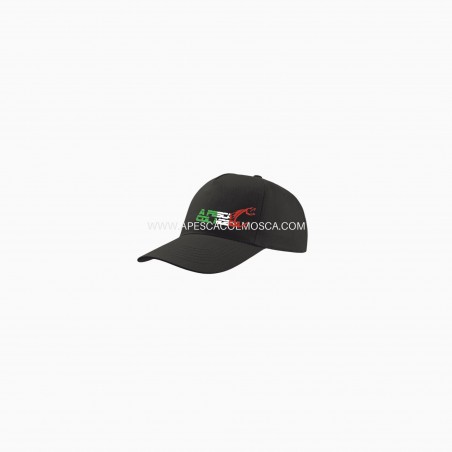 Cappellino A pesca col Mosca Start Five Black