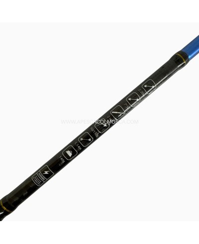 Canna Sunset Tataki Spin SW20 2202 Squid