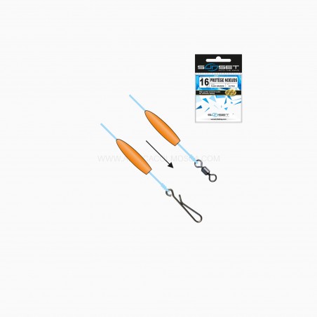 Sunset Protège Noeuds Coprinodo - 16MM