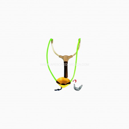 Fionda Stonfo Art. 339 Twin Colour Alluminio