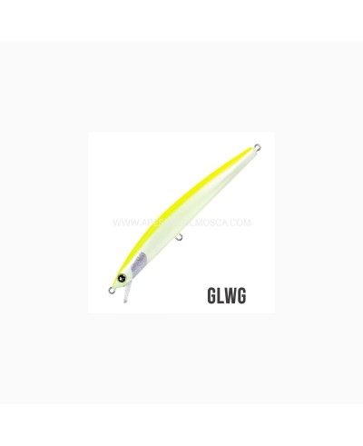 A pesca col mosca Jerkbait Seaspin Mommotti 115 SF - 12 Gr