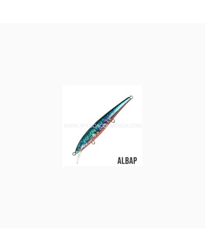 A pesca col mosca Jerkbait Seaspin Eja 100 SF Slow Floating - 10 G