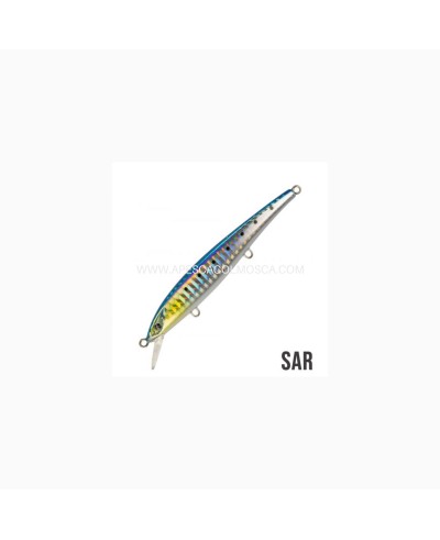 A pesca col mosca Jerkbait Seaspin Eja 100 SF Slow Floating - 10 G