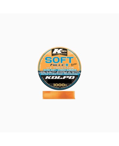 Kolpo Soft Mille U.V Protection Orange - 1000M