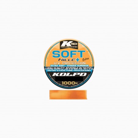 Kolpo Soft Mille U.V Protection Orange - 1000M