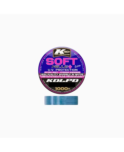 Kolpo Soft Mille U.V Protection Light Blue - 1000M