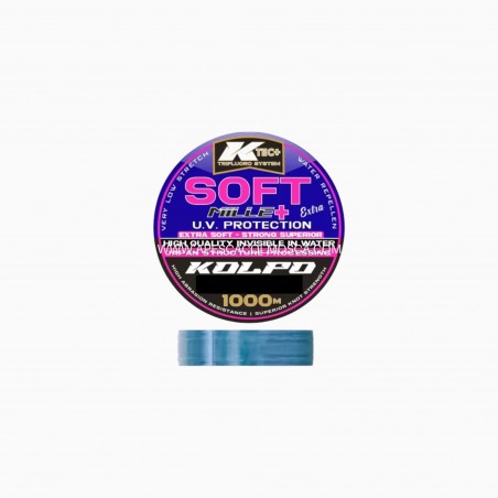 Kolpo Soft Mille U.V Protection Light Blue - 1000M