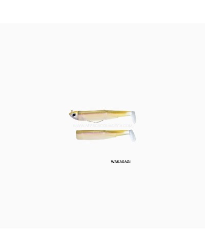 Combo Shore Fiiish Black Minnow 70 N1