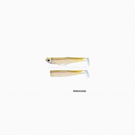 Combo Shore Fiiish Black Minnow 70 N1