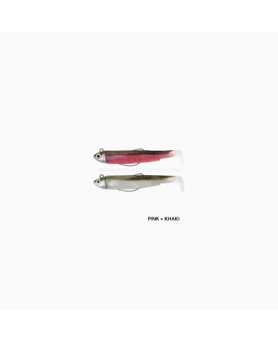 Double Combo Fiiish Black Minnow 70 n°1