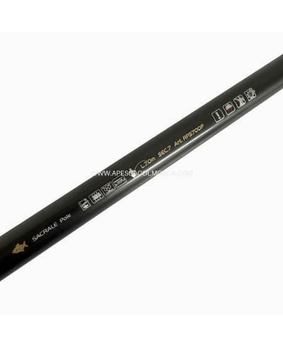 Canna Pesc@more Sacrale Pole Tele 700