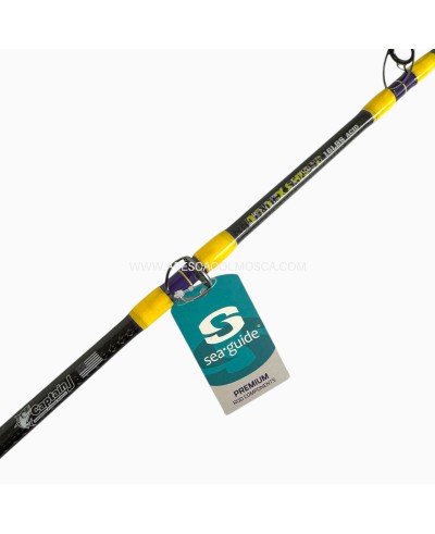 Canna Scorziello Capitan James Dentex Sniper 6'7 - 16 LB ACID