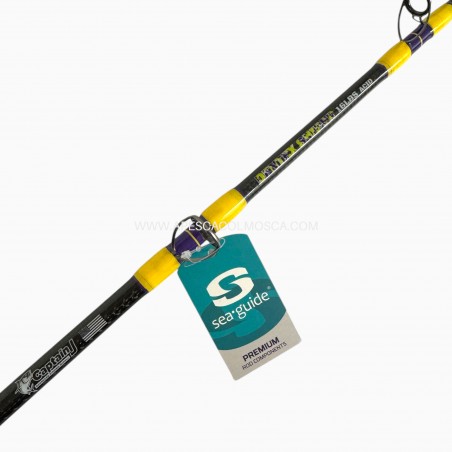 Canna Scorziello Capitan James Dentex Sniper 6'7 - 16 LB ACID