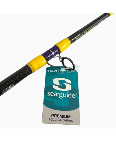 Canna Scorziello Capitan James Dentex Sniper 6'7 - 16 LB ACID