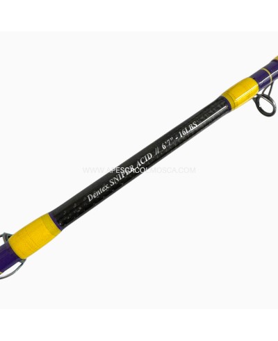 Canna Scorziello Capitan James Dentex Sniper 6'7 - 16 LB ACID