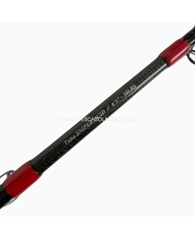 Canna Scorziello Capitan James Tuna Sniper 6'3 - 50 LB ACID