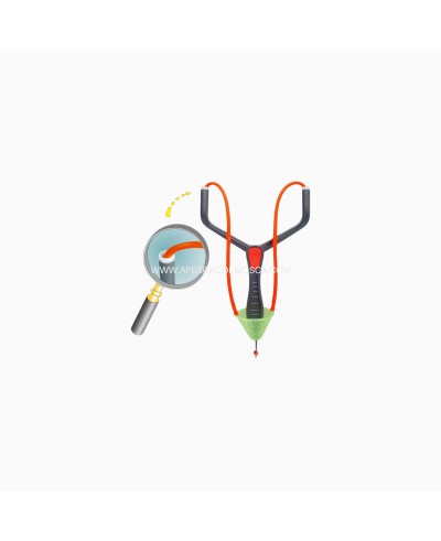 Fionda Stonfo Art. 358 Pro Match Catapult